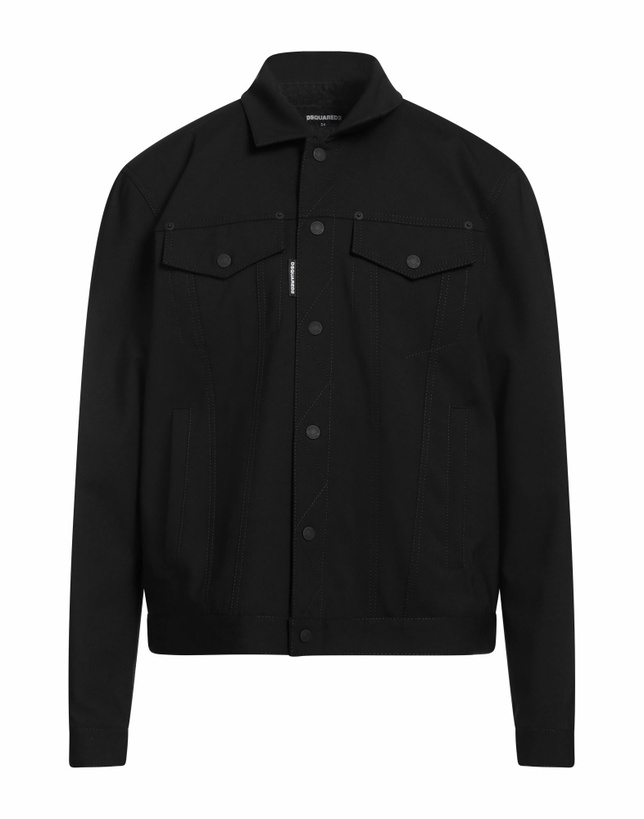 Photo: Dsquared2 Mens Jacket in Black