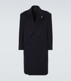 Gucci Double-breasted cashmere coat