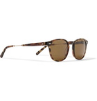 Moscot - Genug D-Frame Tortoiseshell Acetate Sunglasses - Men - Brown