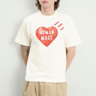 Human Made Men's Big Heart T-Shirt in White
