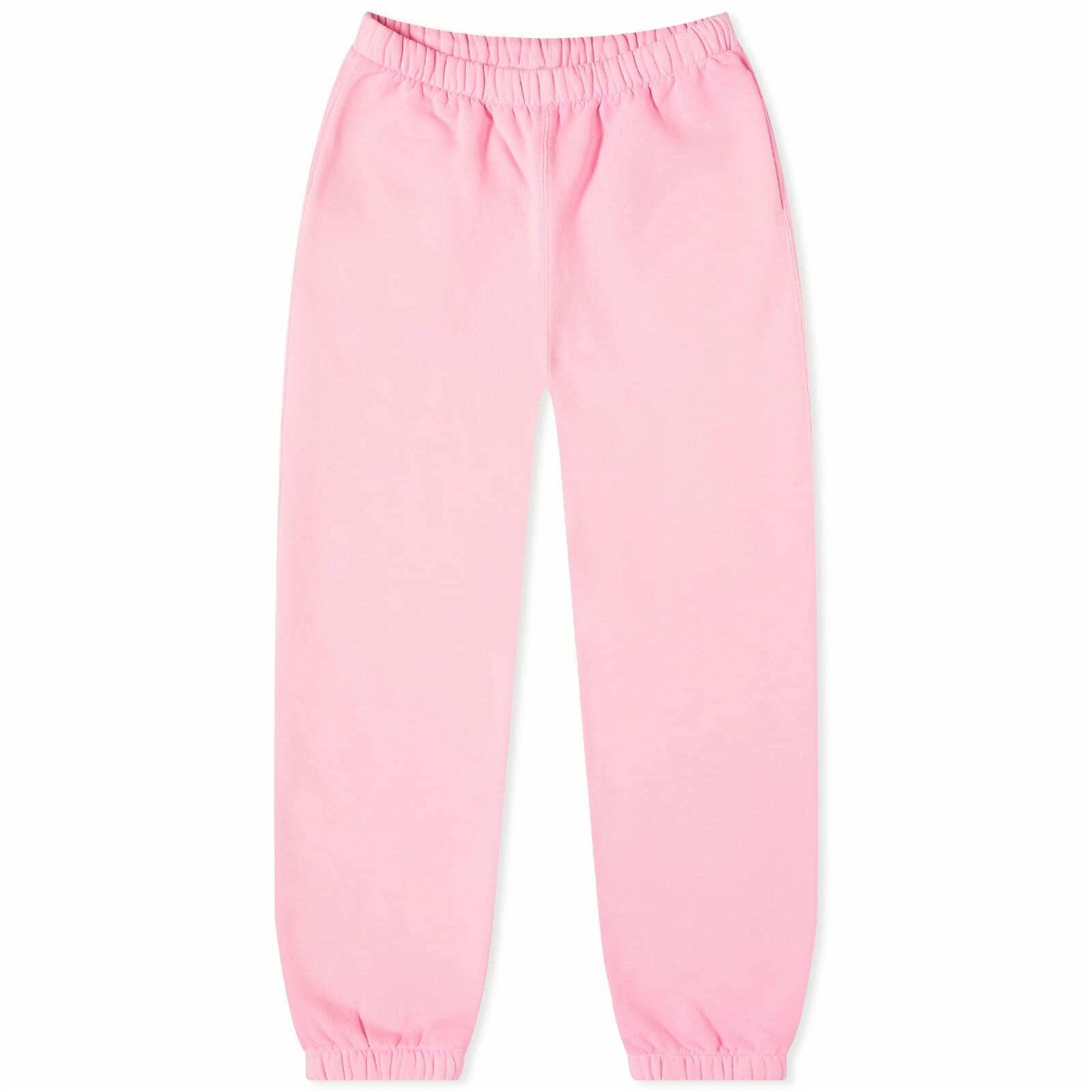 ERL Fleece Sweat Pant in Pink ERL