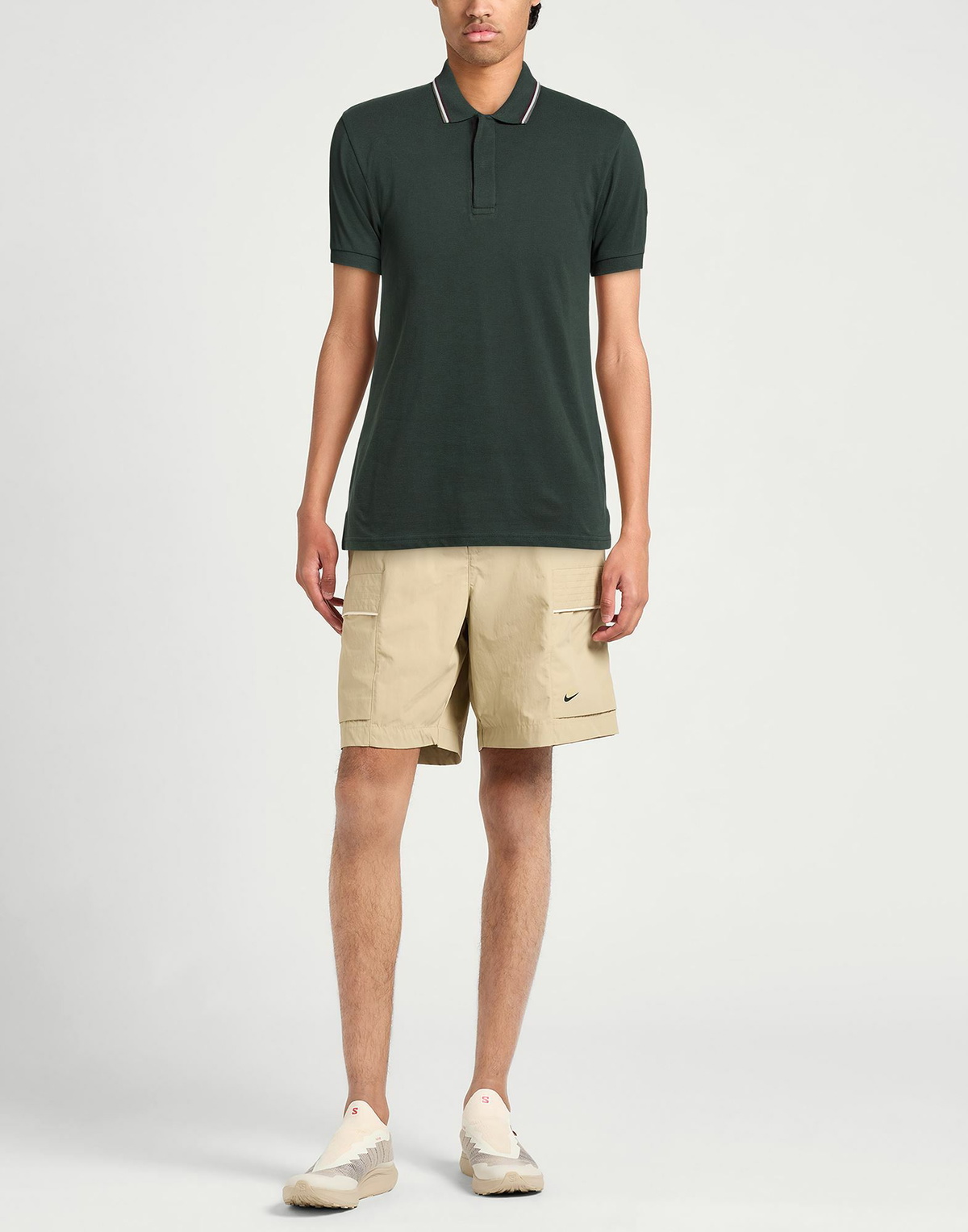 Colmar Mens Polo shirt Military in Green