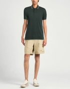Colmar Mens Polo shirt Military in Green