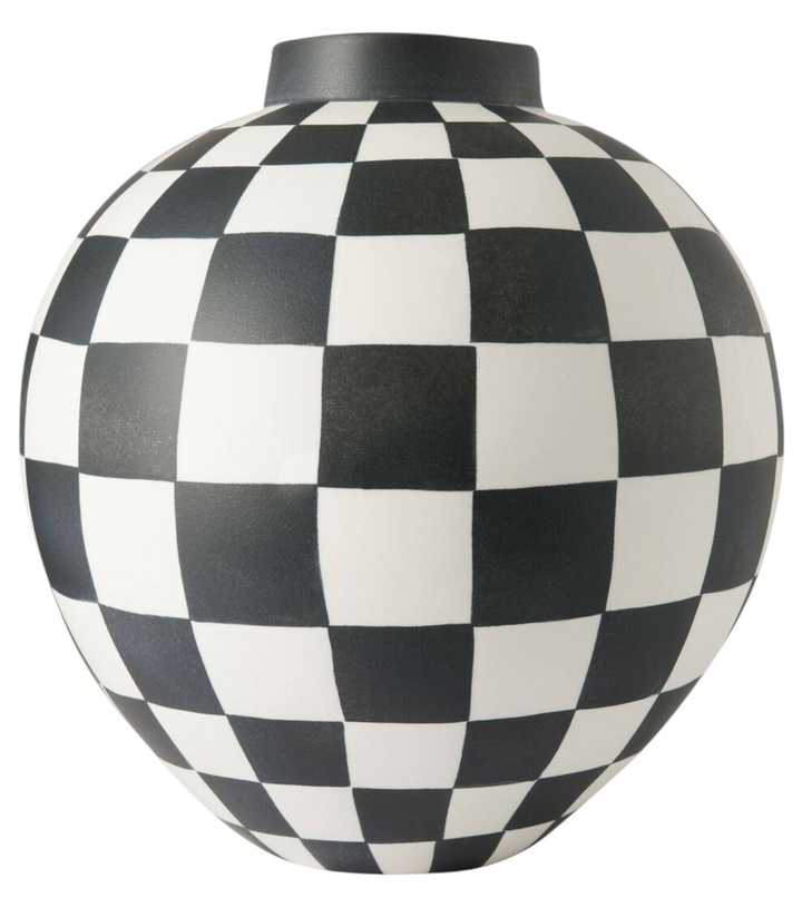 Photo: L'Objet Damier Extra Large vase