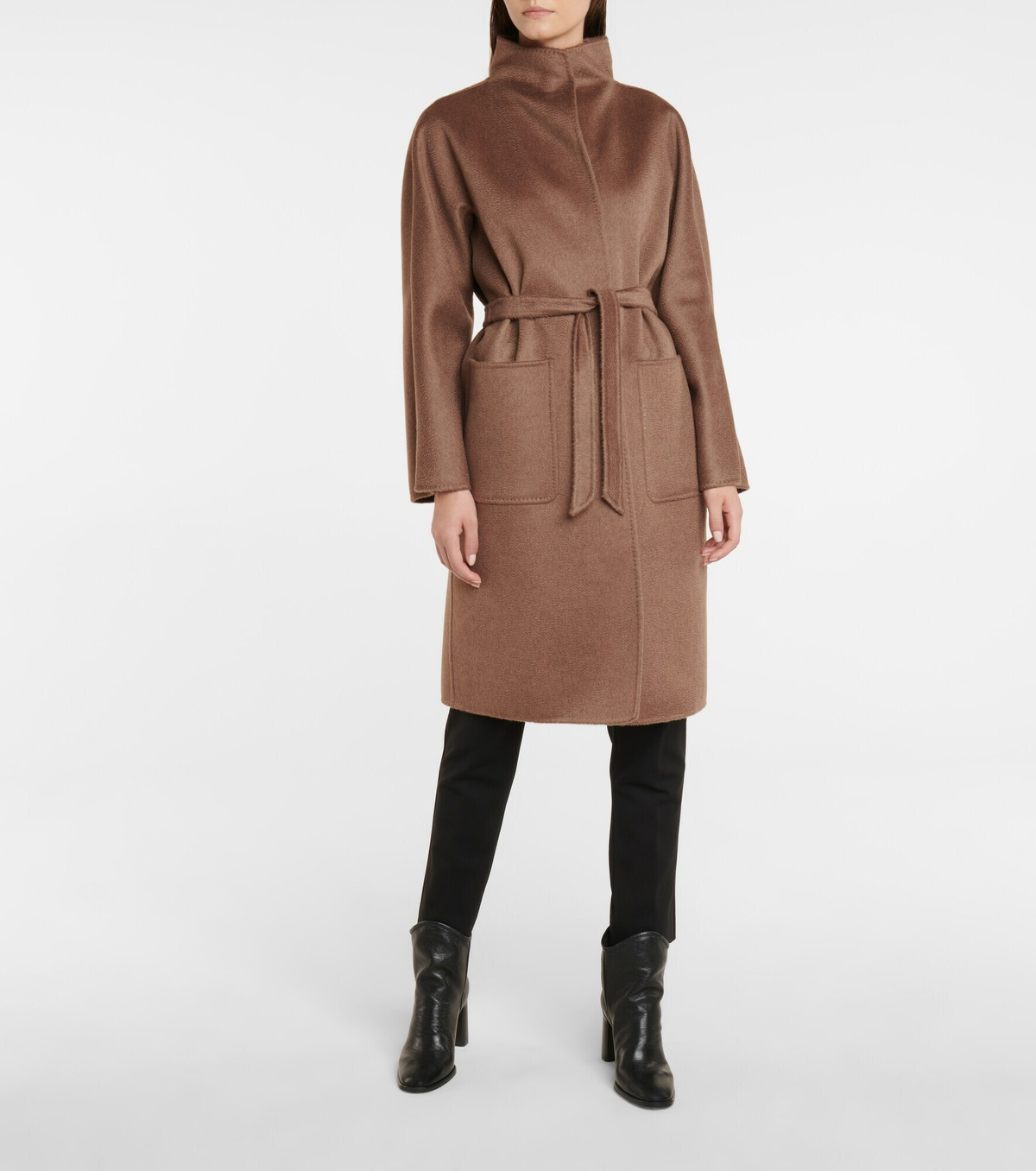 Max Mara★LILIA 100% Cashmere Coat★LILIA 003★人気早期完売 Max Mara - Lilia cashmere coat Sand - The Corner
