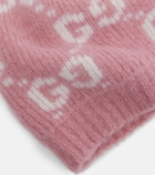 Gucci GG alpaca-blend beanie