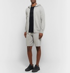 Reigning Champ - Mélange Loopback Pima Cotton-Jersey Zip-Up Hoodie - Gray