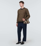 Gucci GG jacquard wool sweater