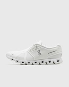 On Cloud 5 White - Mens - Lowtop/Performance & Sports