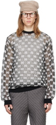 Isa Boulder SSENSE Exclusive Black & White Sweater