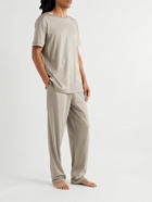 Zimmerli - Cotton-Jersey Pyjama Trousers - Brown