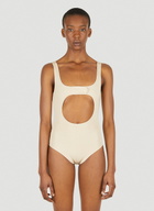 Courrèges Circle Button Bodysuit
