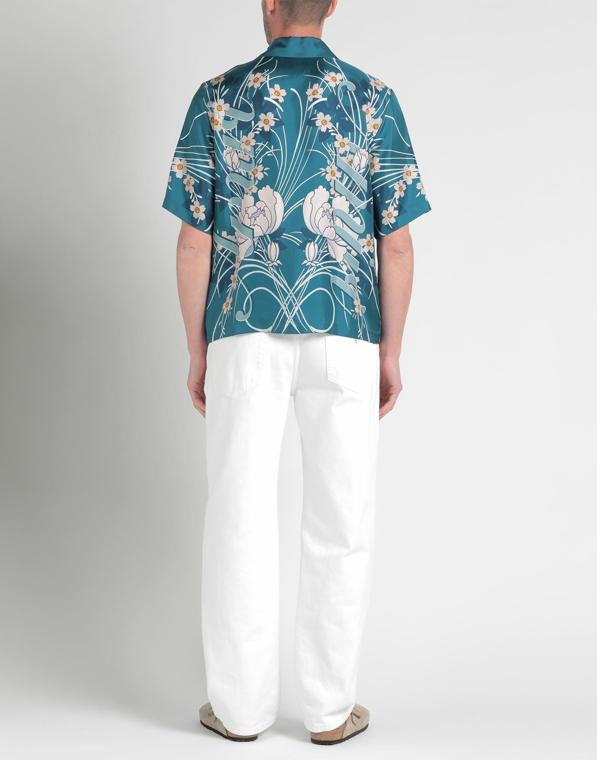 Amiri Mens Shirt Deep teal