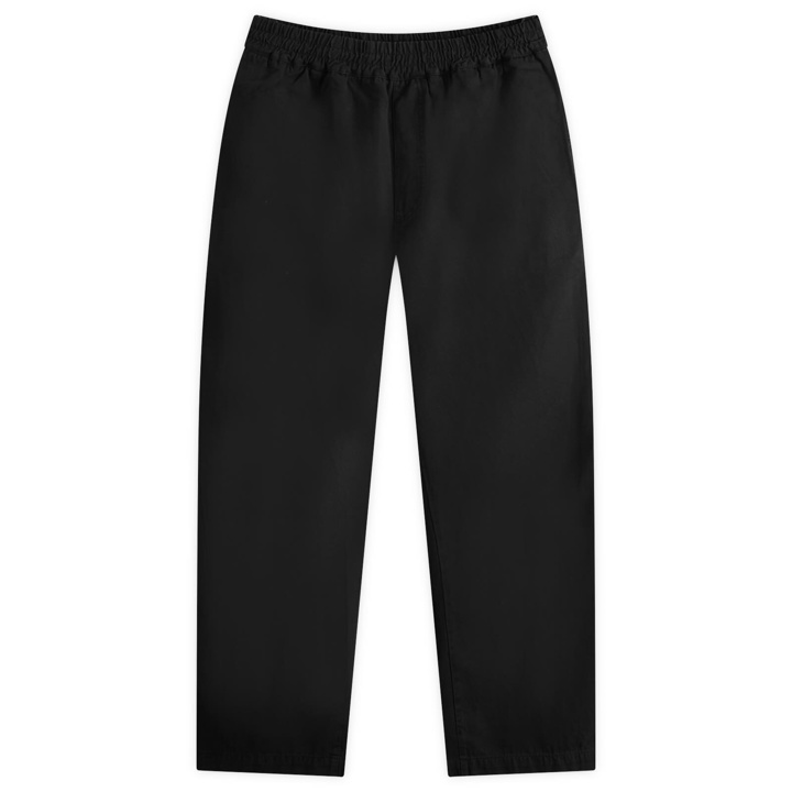 Photo: Polar Skate Co. Men's Karate Trousers in Black