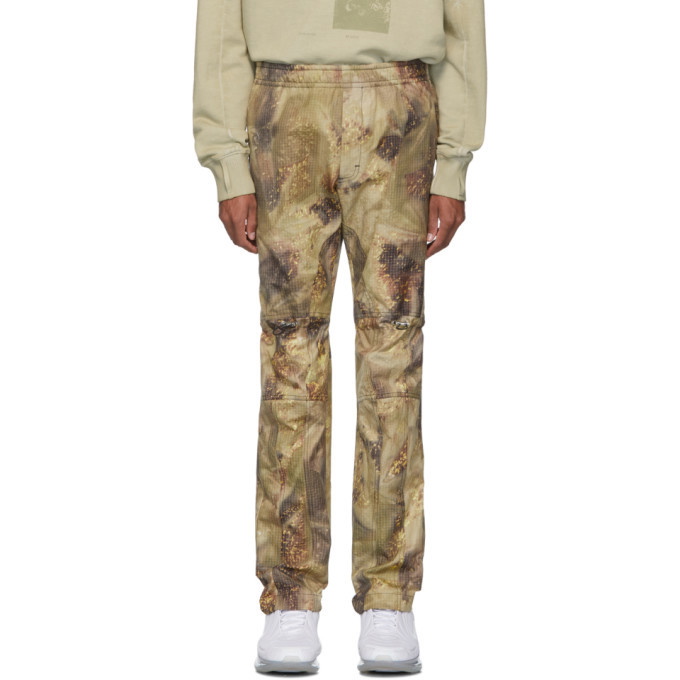 Photo: 1017 ALYX 9SM Green Camo Gaiter Trousers