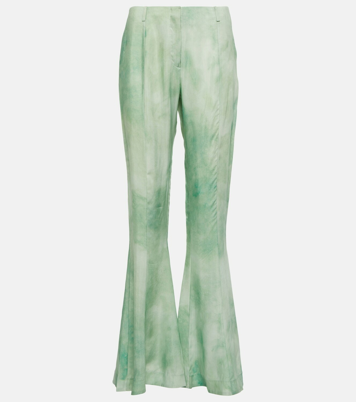 Acne Studios Mid-rise flared pants Acne Studios