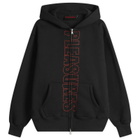 Pleasures Men's Impact Zip Hoodie in Black