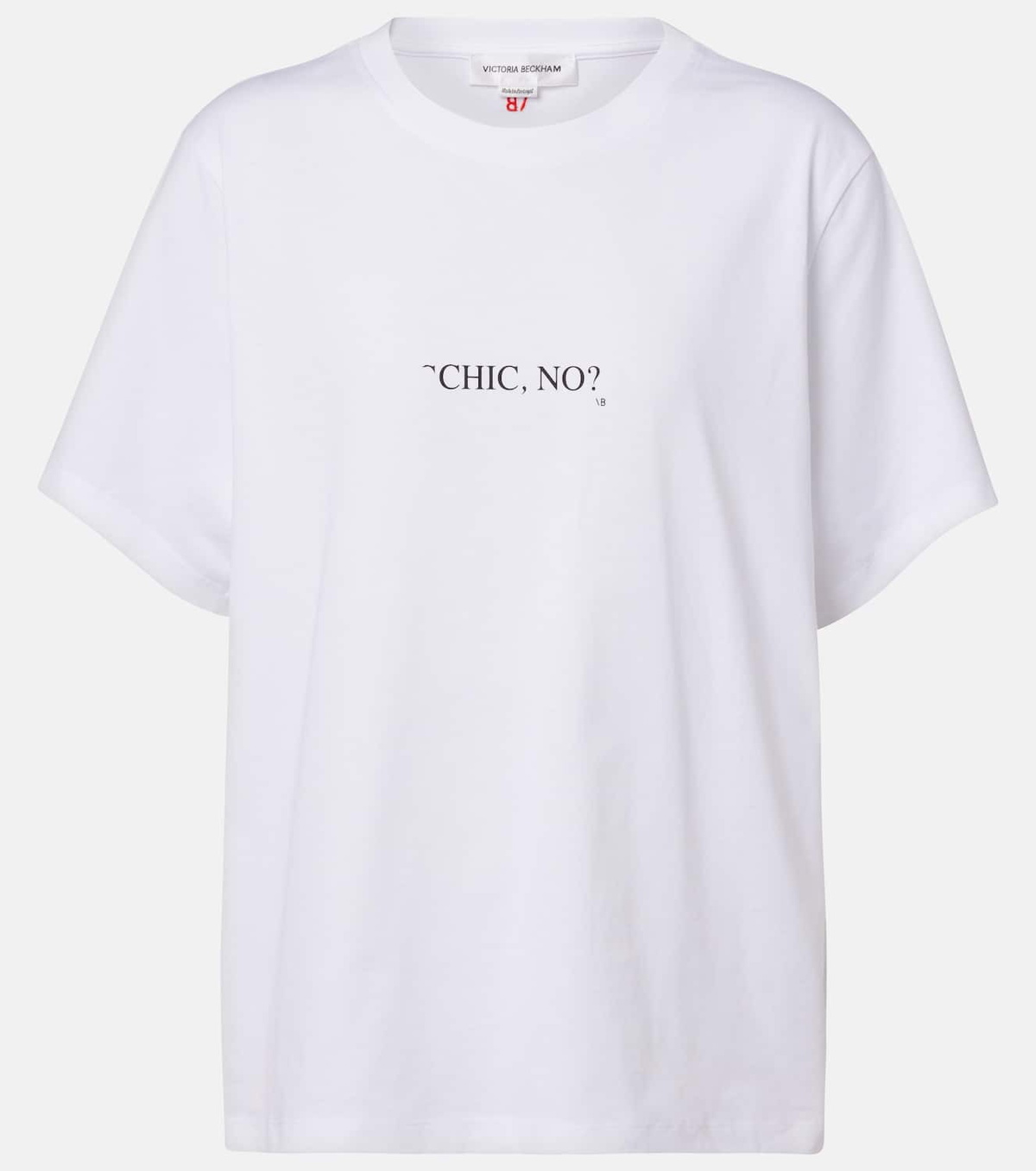 Victoria Beckham Cotton jersey T-shirt