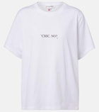 Victoria Beckham Cotton jersey T-shirt