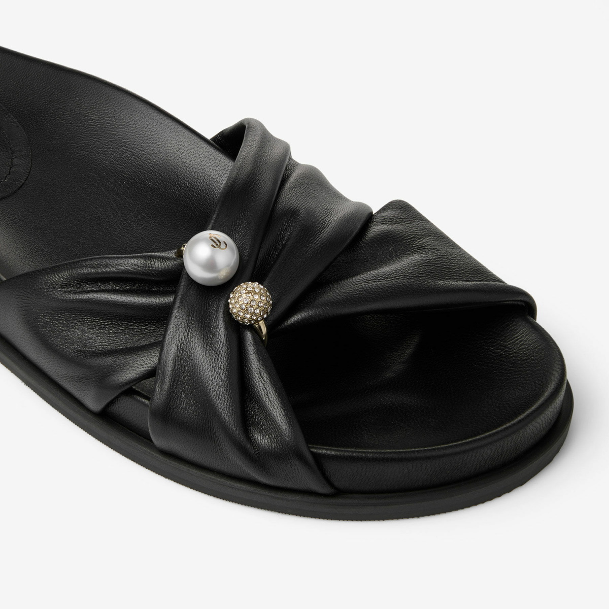 Jimmy Choo Rafi Flat Slide