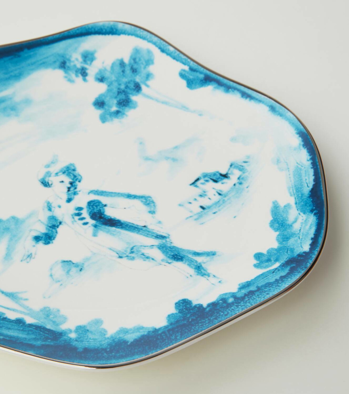 Seletti Life	x Diesel Living Classics on Acid dessert plate