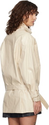 Paloma Wool Off-White Lebano Jacket