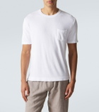 Thom Sweeney Cotton jersey T-shirt