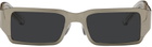 A BETTER FEELING Silver Pollux Sunglasses