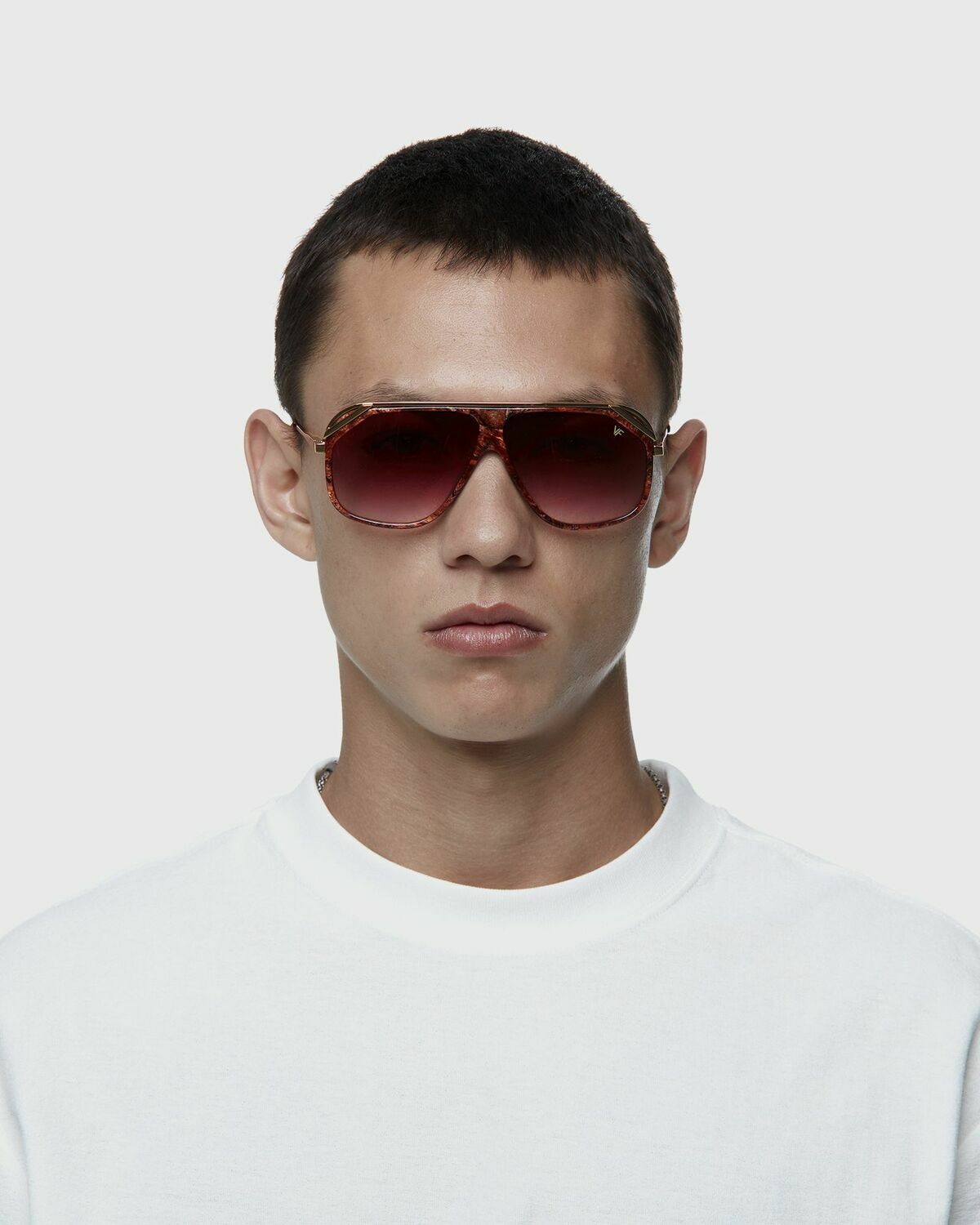 Vintage Frames Eastwood Brown Tortoise Acetate Brown Eyewear