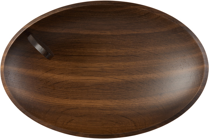 Photo: L'OBJET Oak Kelly Behun Edition Leaf Oval Bowl