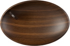 L'OBJET Oak Kelly Behun Edition Leaf Oval Bowl