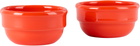 NIKO JUNE Red Freja Wewer Edition Kantine Bowl Set