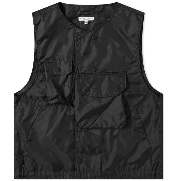 Photo: Engineered Garments Taffeta Cover Vest