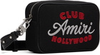 AMIRI Black 'Club AMIRI' Camera Bag