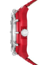 Diesel Framed Solar Red watch - Timeframes Mens in Red