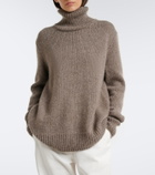The Row Plira cashmere turtleneck sweater