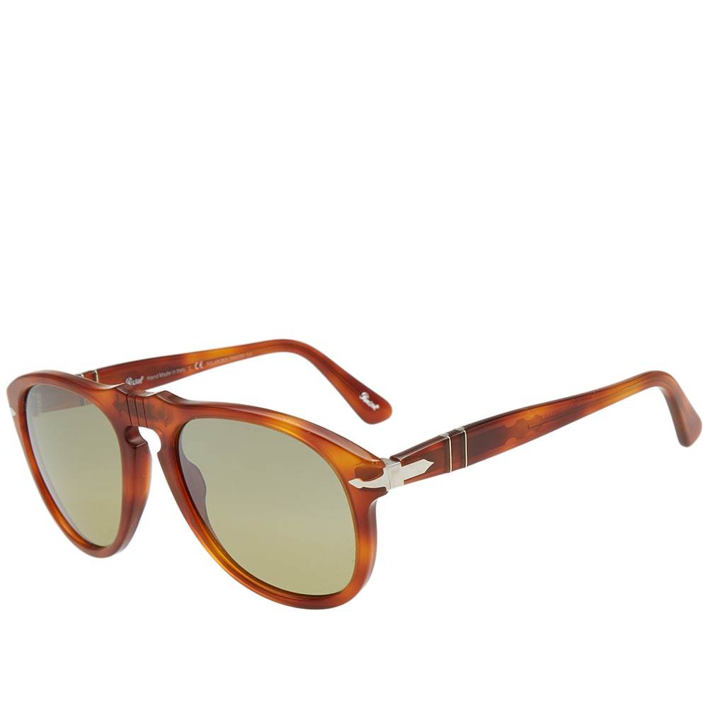 Persol 649 Aviator Sunglasses Brown Persol