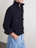 J. Mueser - Marfa Cotton-Moleskin Jacket - Black