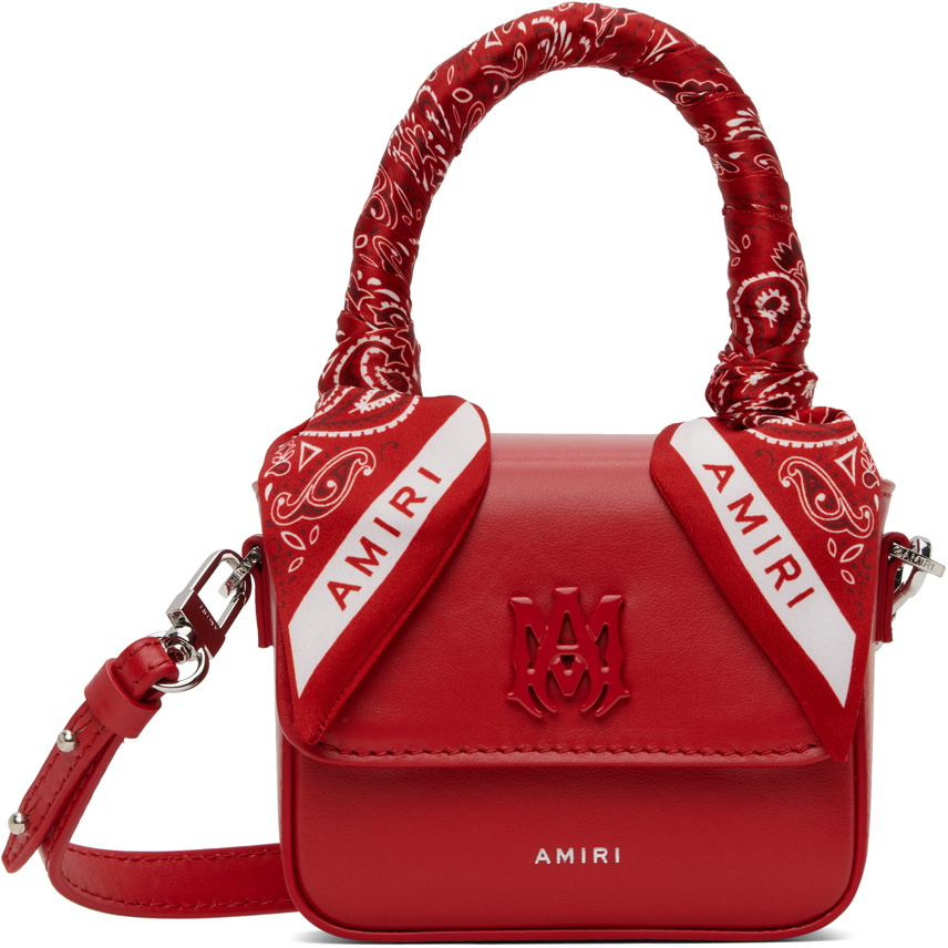 AMIRI Micro MA Bag コンパクト ミニバッグ クロスボディ AMIRI Micro Ma Cross Body Bag | Black | FARFETCH