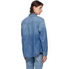 Nudie Jeans Blue Denim George Shirt