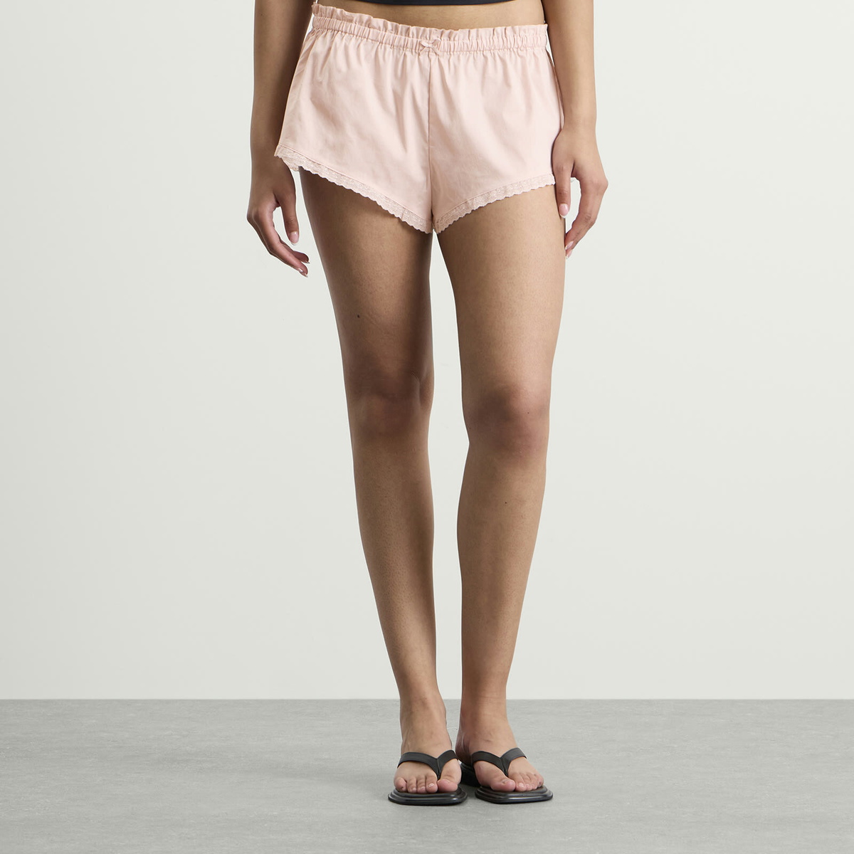 SKIMS Women's Poplin Short in Dusty Pink
