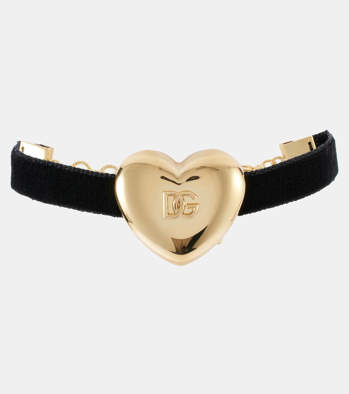 Dolce&Gabbana DG velvet bracelet