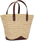 Lanvin Beige Catch Tote