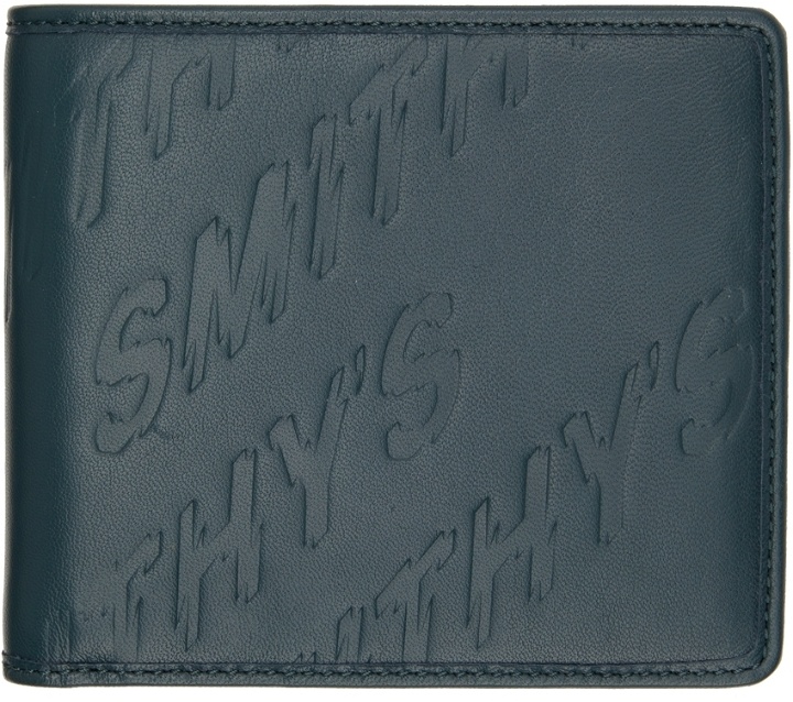 Photo: Paul Smith Green Embossed Smithy's Bifold Wallet