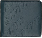 Paul Smith Green Embossed Smithy's Bifold Wallet