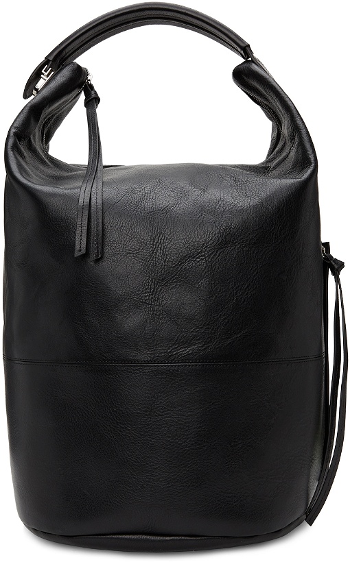 Photo: Lemaire Leather Single-Compartment Backpack