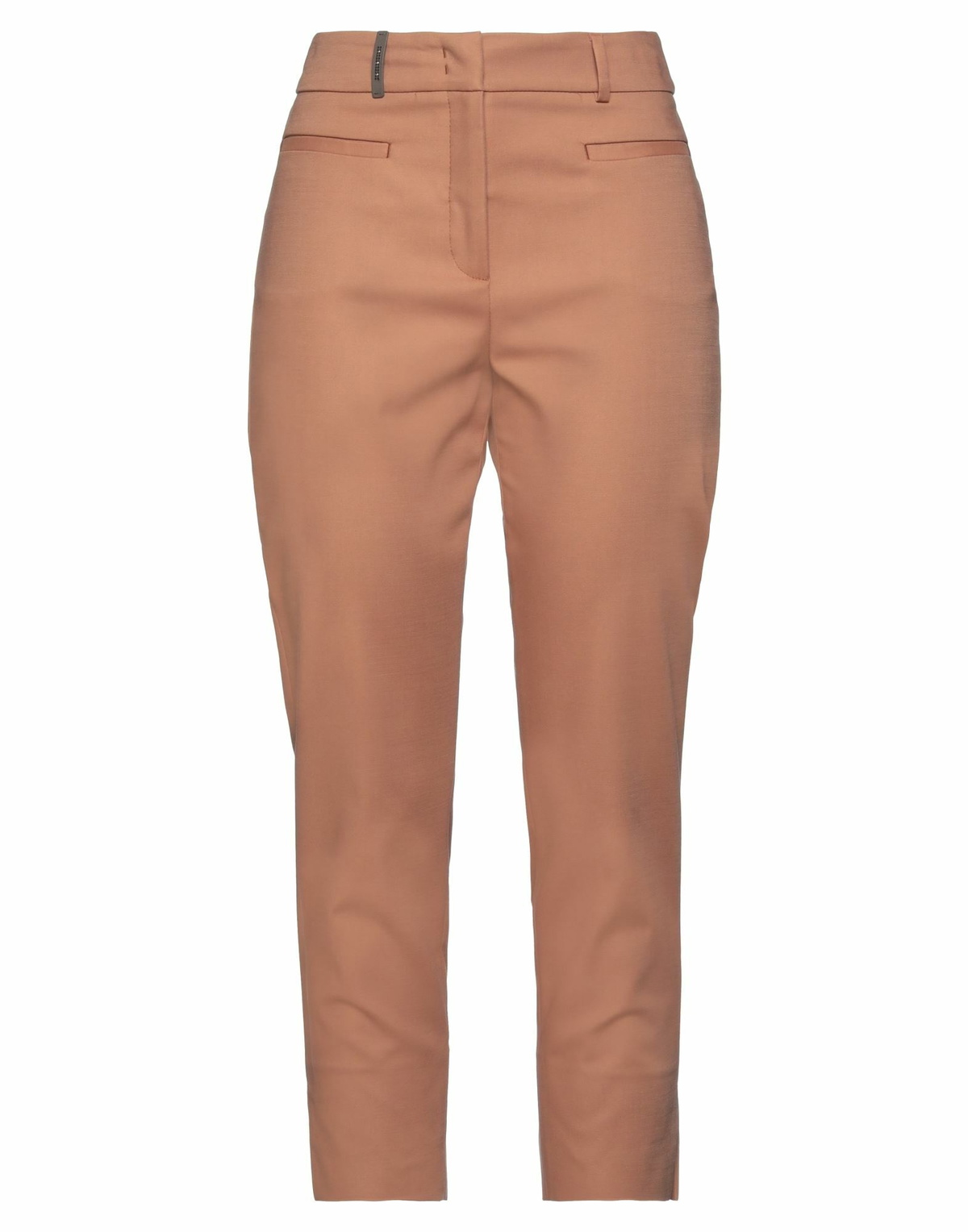 Peserico Womens Pants Camel