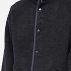 Arpenteur Men's Contour Wool Fleece Jacket in Midnight Blue