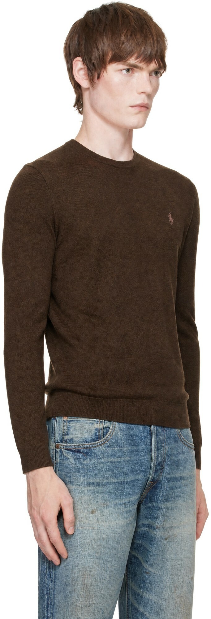 Polo Ralph Lauren Brown Wool Sweater