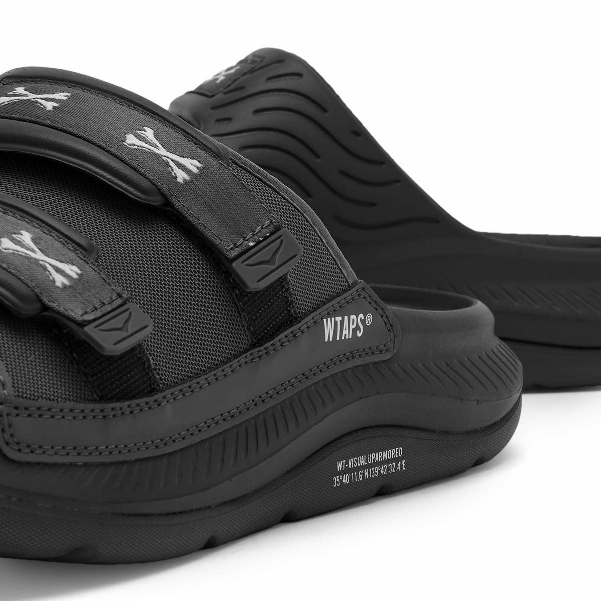 HOKA ONE ONE x WTAPS Ora Luxe in Jet Black/White
